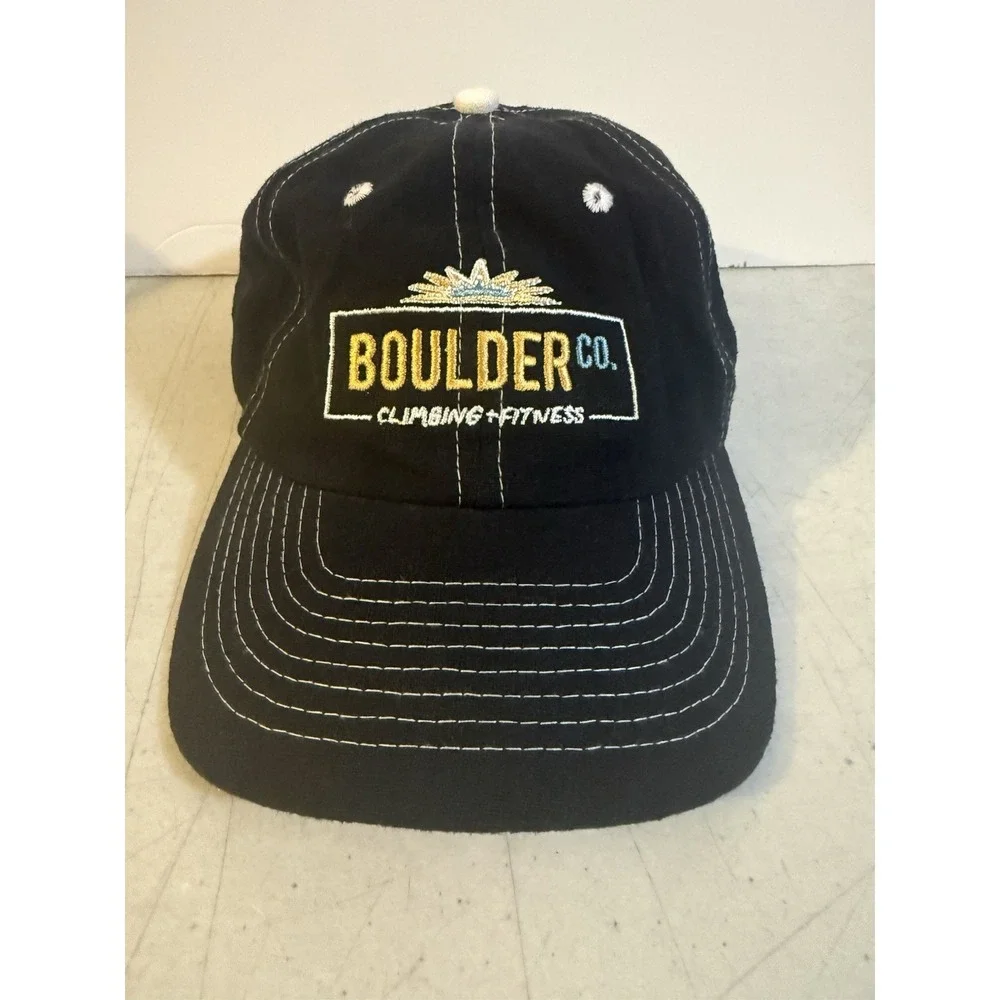 Shaggy x Boulder Co. Climbing + Fitness Embroidered‎ Baseball Cap